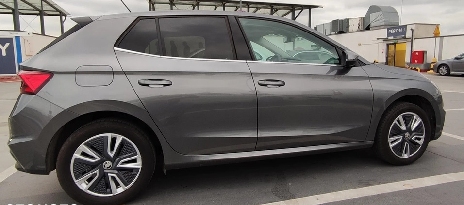 Skoda Fabia cena 77700 przebieg: 10500, rok produkcji 2023 z Poznań małe 79
